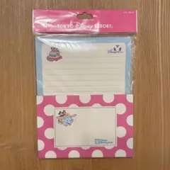 東京ディズニーリゾート レトロシリーズ レターセット