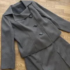 極美品 n, スカートスーツセットアップ レディース　15号　大きいサイズ