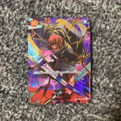 ワンピースカード シャンクス SP OP06-007 SR パラレル