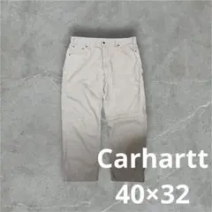 Carhartt y2k ペインターパンツ ヴィンテージ ダメージ 40×32