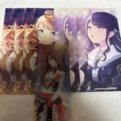 プロセカ アニメイト特典 箔押し クリアしおり レオニ