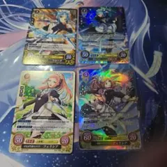 ファイアーエムブレム サイファ カード4枚セット