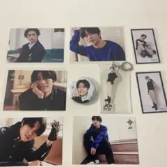 【限定値下げ】JO1 木全翔也 まとめ売り トレカ 生写真 アクスタ 缶バッジ