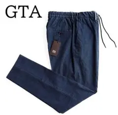 《GTA》新品 薄手 コットンストレッチイージーパンツ 50(W78~84)のサムネイル