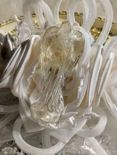 ⚜️レア彫り　高品質 ⚜️　シトリン　天使　マリア様　エンジェル　カービング