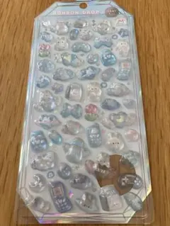 【正規品】ボンボンドロップシール　シャーベット　みずいろボンボン　オリジナル