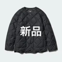 ★新品★ユニクロ　パフテックリラックスジャケット ブラック　M