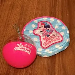 ミニーマウス ポーチとボールセット
