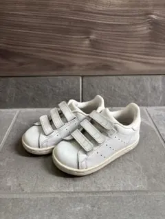 adidas スタンスミス STAN SMITH 14cm ベルクロスニーカー