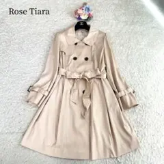 2025年最新】Rose Tiara レディース トレンチコート・スプリングコート