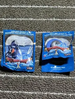 ドラゴンクエストＸモンスターフィギュア　ドラキー　メタルスライム