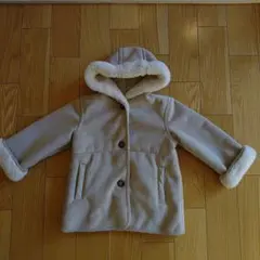 ZARA BABYムートンコート　104