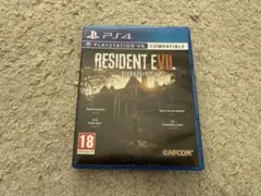 RESIDENT EVIL 7 biohazard PS4 海外版