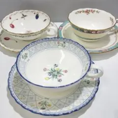 ヴィンテージ 希少 Noritake ボーンチャイナ カップ・ソーサーセット