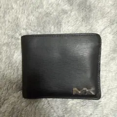 Michael Kors ブラック 二つ折り財布