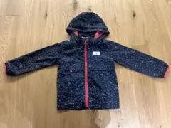 MPS キッズ ウィンドブレーカー ドット柄 120