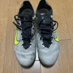 ナイキ サッカースパイク マーキュリアル AG 銀 - メルカリ