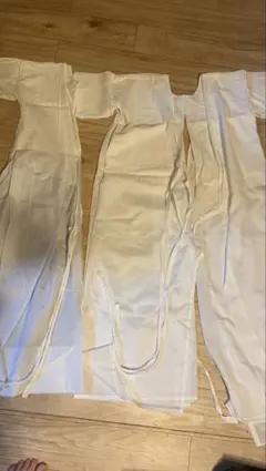 半襦袢 白 3枚セット 和装下着