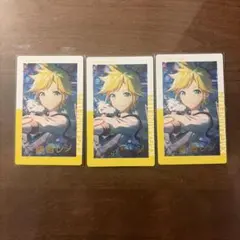 プロセカ 鏡音レン エピカ 箔押し - メルカリ