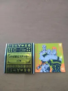ジョジョ　スシロー　ステッカー　ポルナレフ
