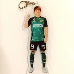 松本山雅 ハッピークジ限定 2025プレーヤーズBIGアクリルキーホルダー 滝