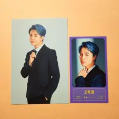 bts　バンバンコン　フォト　メッセージカード　トレカ　ジミン