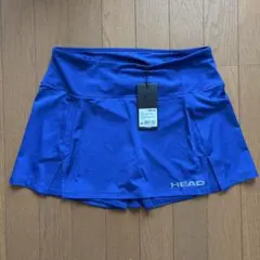 HEAD テニス スコート ブルー XSサイズ 新品タグ付きのサムネイル