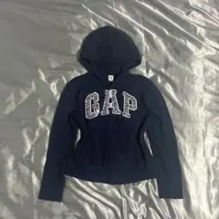 00s archive GAP rainbow zip hoodie Y2K