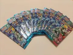 300円からスタート！新品未開封トリプレットビート　ポケモンカード10パック