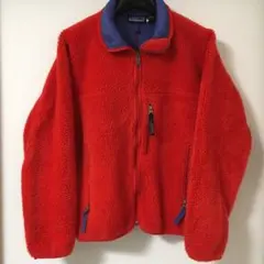 [極美品希少サイズ] USA製 90’s パタゴニア ベビーレトロ カーディガン