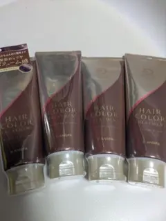 ANGFA ヘアカラートリートメント 200g 4本セットのサムネイル