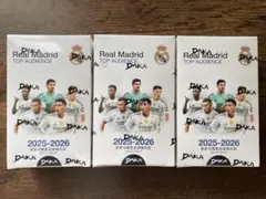 2025-26 DAKA レアルマドリー TOP AUDIENCE 未開封BOX