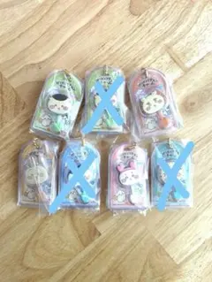 《パニック 様 専用》 ちいかわ ロリポップチョコチャーム まとめ売り 4つ