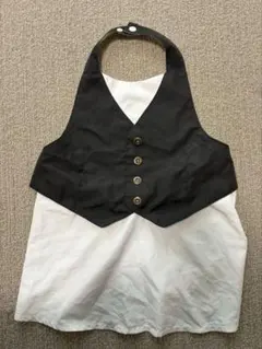 MARLMARL お食事エプロン 黒