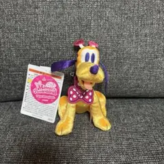 ディズニー パルパルーザ ぬいぐるみバッジ プルート