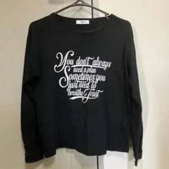 WEGO 黒 トップス