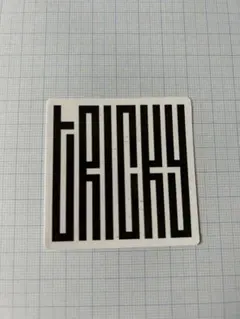 【新品】　ステッカー　トリッキー　ナンバー.282