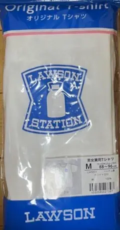 LAWSON 限定オリジナルTシャツ ミルク缶 Mサイズ