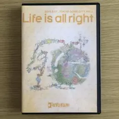 ゴールデンボンバー “Life is all right” 追加公演