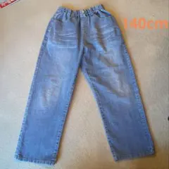 devirock デニムパンツ　140cm