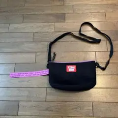 Coke メッシュショルダーバッグ
