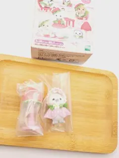 シルバニアファミリー 赤ちゃん家具コレクション いちご シマエナガの赤ちゃん