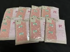 女の子用よだれかけ8個