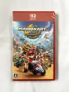 【新品未開封】マリオカート ワールド パッケージ版 switch2 任天堂
