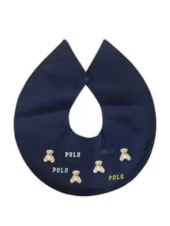 【新品未使用】petit main POLO刺しゅうスタイ