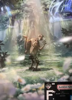ニーアオートマタ　nier:Automata 一番くじ　F賞　クリアポスター