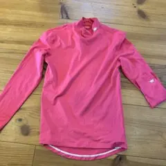 KAPPA ピンク ハイネック 長袖シャツ Lサイズ