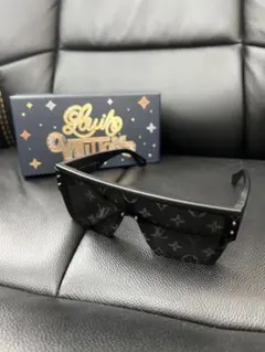 Louis Vuitton 路易威登 黑色 特殊設計太陽眼鏡