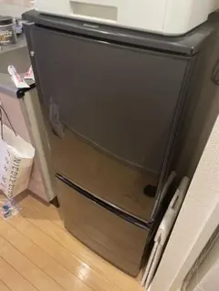 SHARP SJ-14E9 ノンフロン冷凍冷蔵庫 - メルカリ