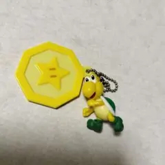 マリオシリーズ ノコノコスターコイン キーホルダー